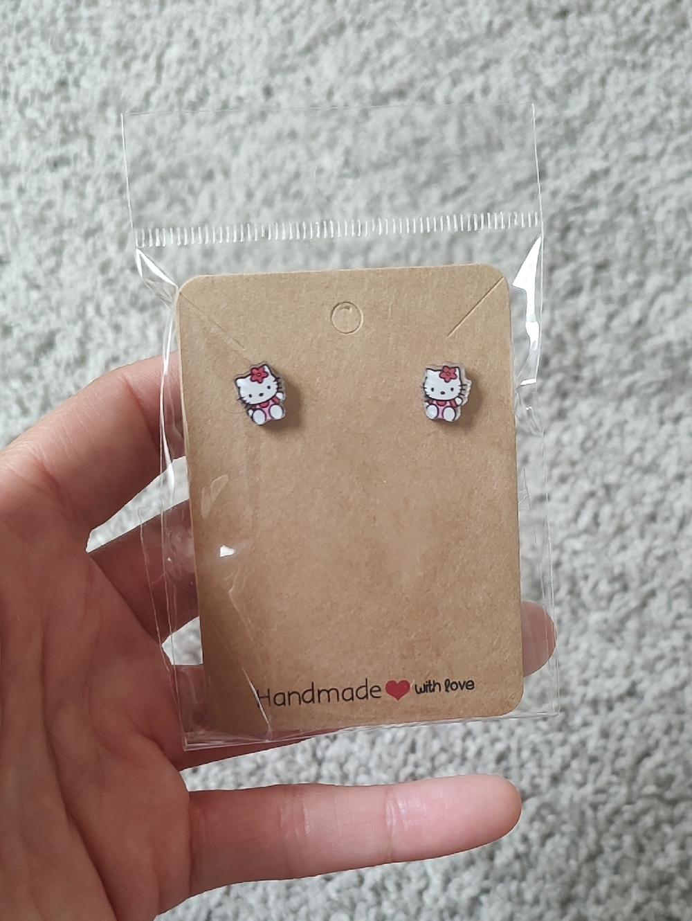 Hello Kitty Stud Earrings
